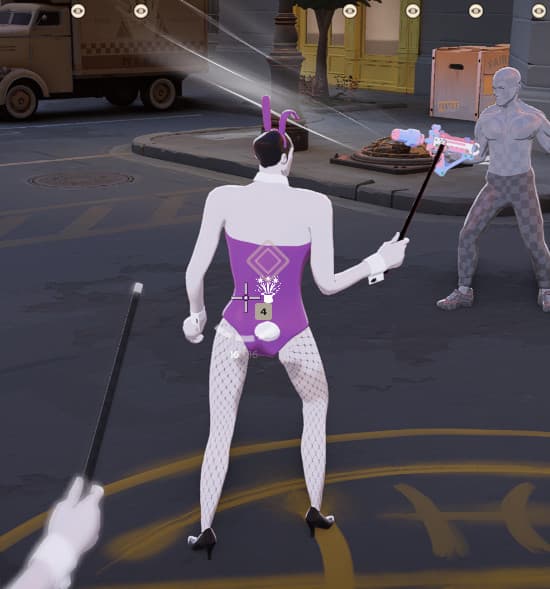 Bunny Suit Sinclair screenshot 3