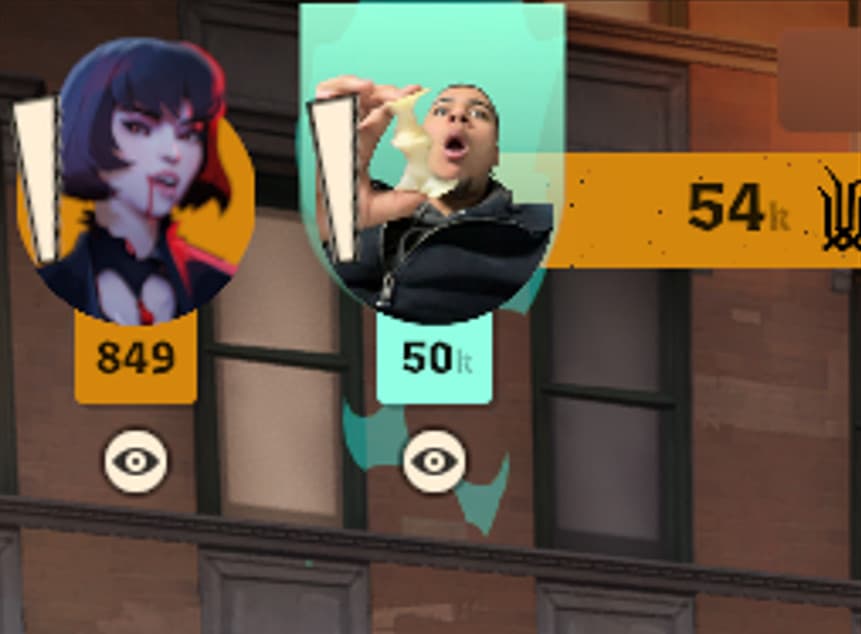 Abrams-Oliver portraits screenshot