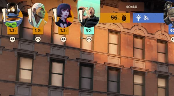 Abrams-Oliver portraits screenshot 4