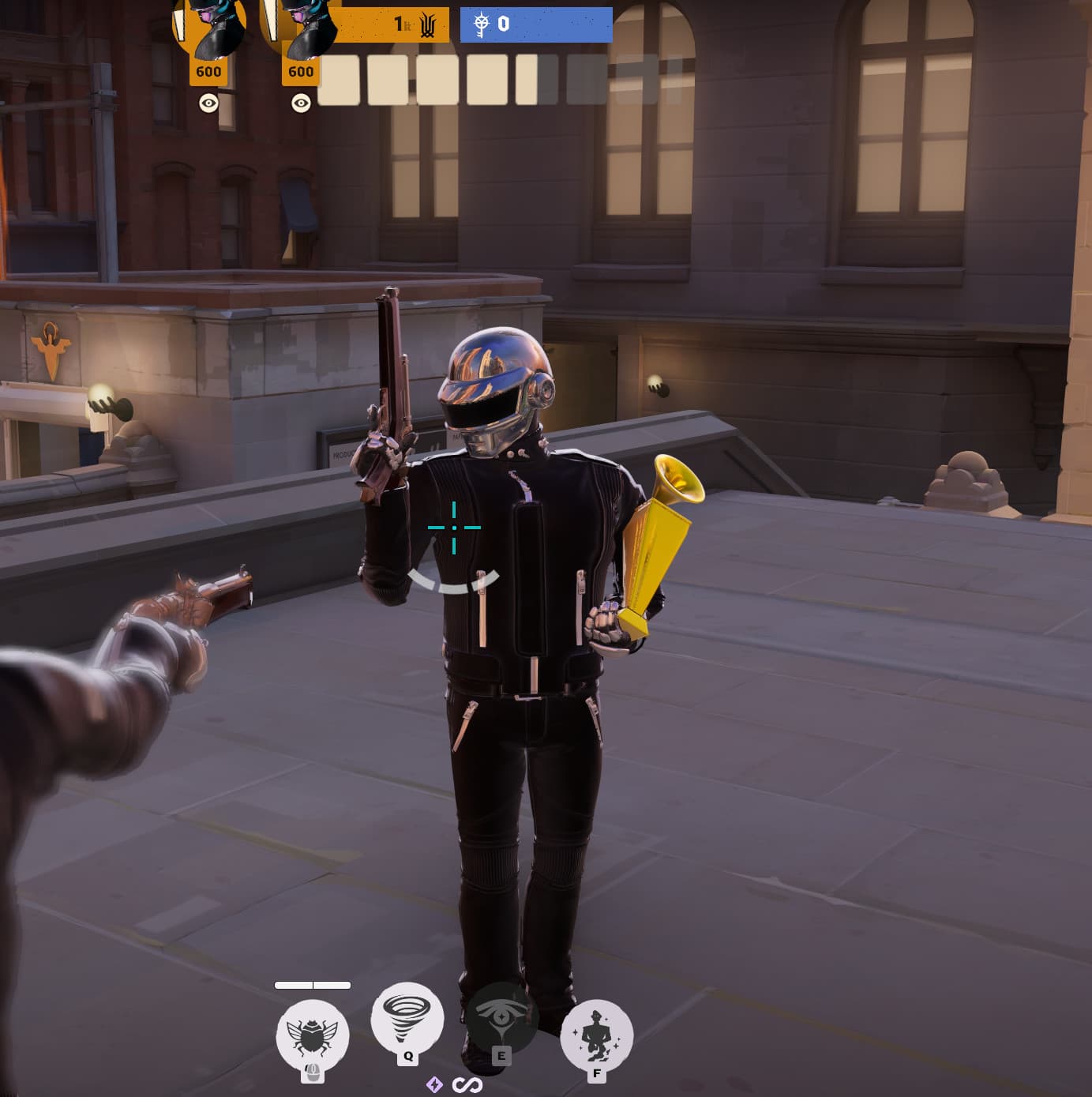 Daft Punk Thomas on Mirage (DaftPunk) screenshot 3