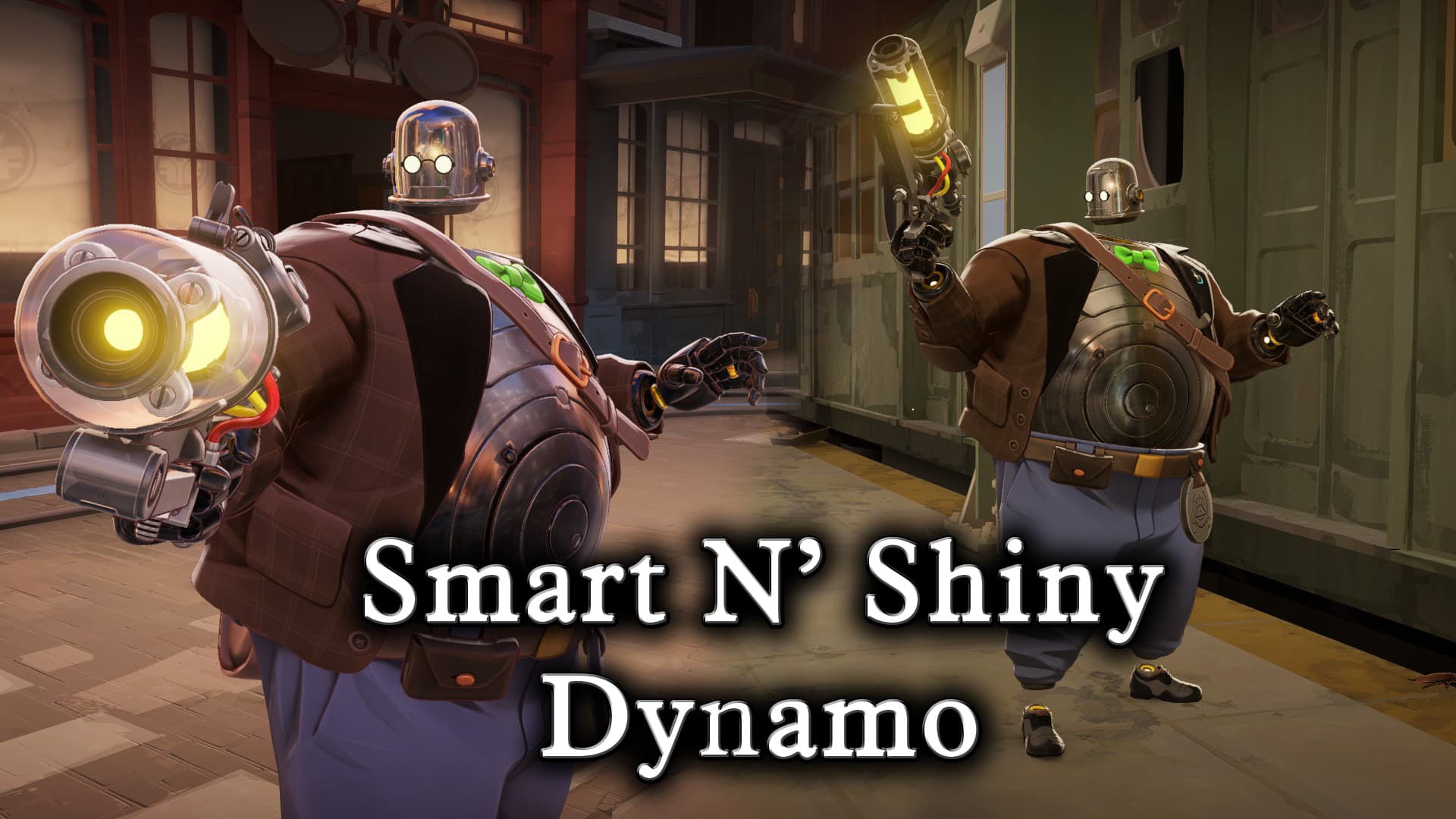 Smart N' Shiny Dynamo