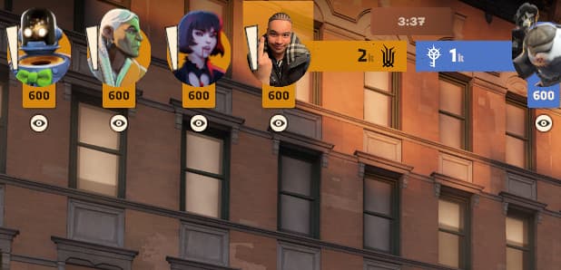 Abrams-Oliver portraits screenshot 3