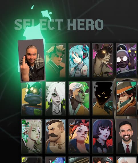 Abrams-Oliver portraits screenshot 5