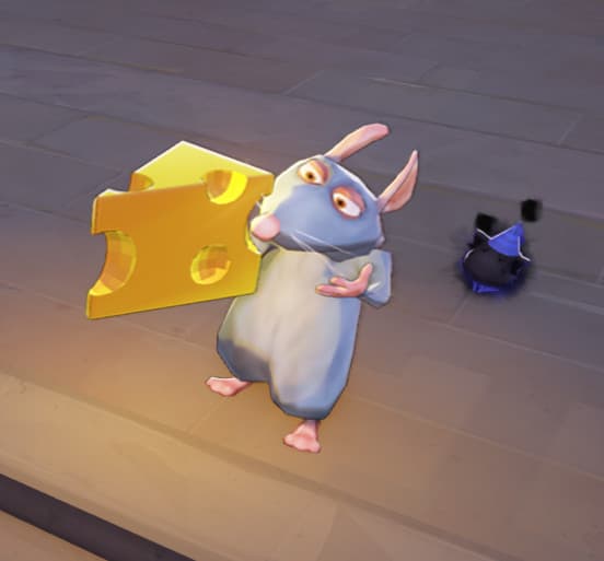 Remy (Ratatouille) Over Rem