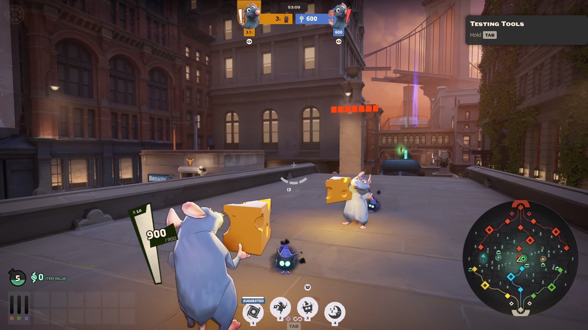 Remy (Ratatouille) Over Rem screenshot 3
