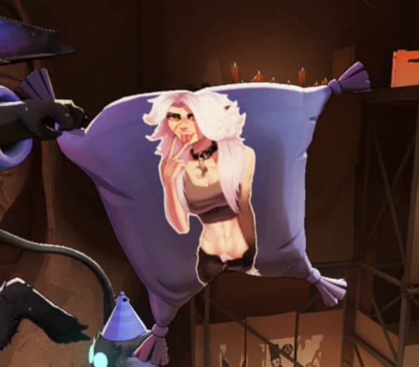 Silver Rem Pillow screenshot 3