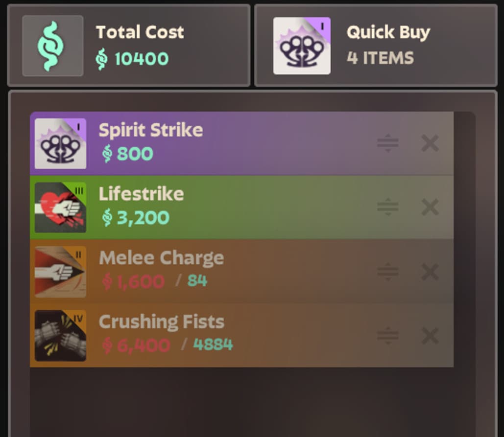 Enhanced QuickBuy screenshot 5