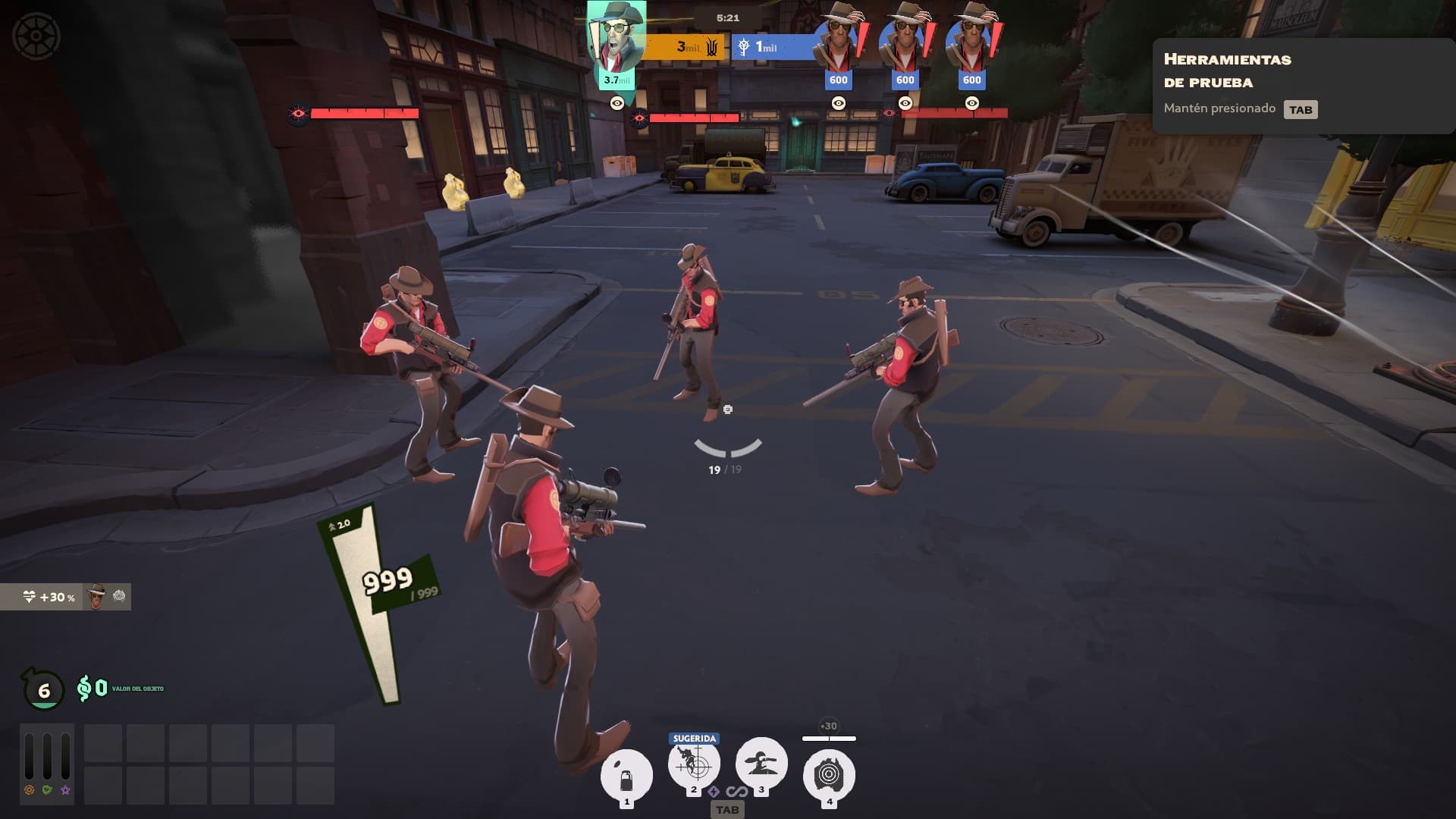 Sniper TF2 as Vindicta [TEAM BASED] screenshot 3