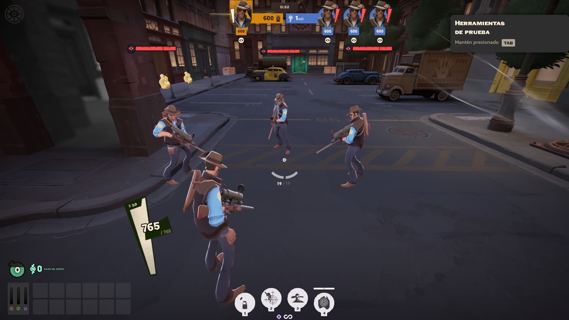 Sniper TF2 as Vindicta [TEAM BASED] screenshot 5