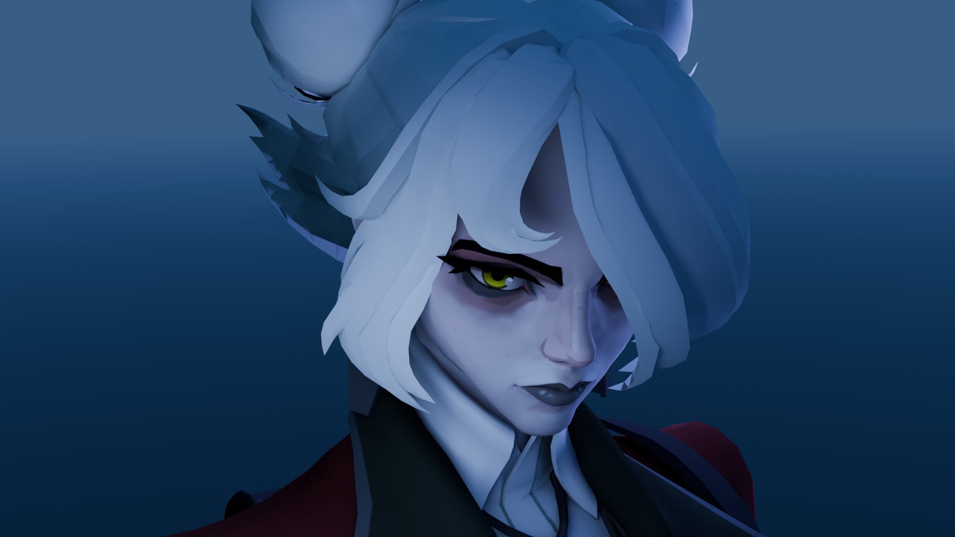 Graves Face Overhaul