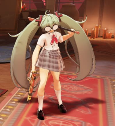 Rotten Girl Miku Billy (With music!) screenshot 2