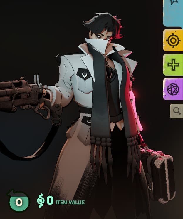 Ghost Goth Pocket [+Black coat ver.] screenshot 3