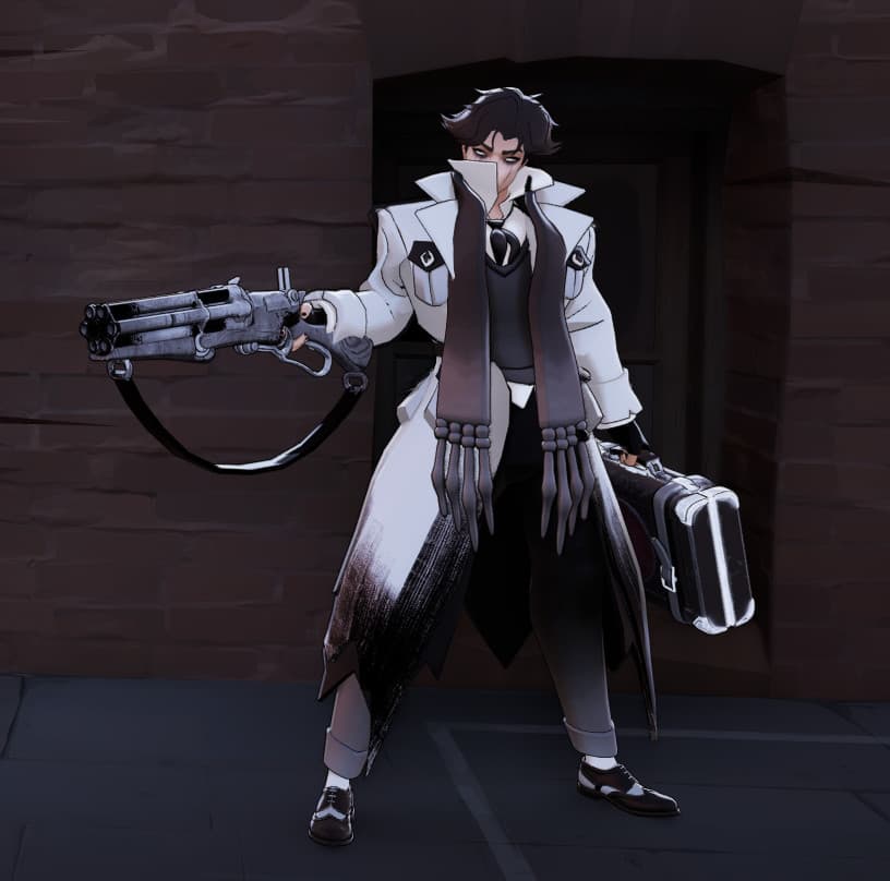 Ghost Goth Pocket [+Black coat ver.] screenshot 4