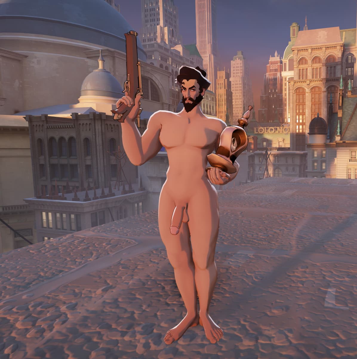 Nude Mirage