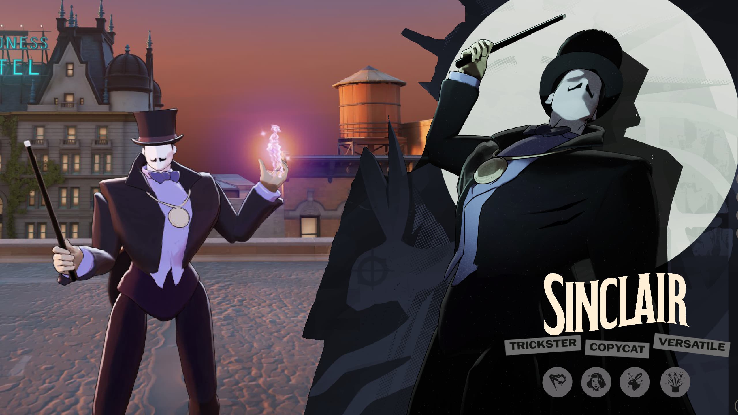 THE MAGNIFICENT SINCLAIR: a retexture for sinclair