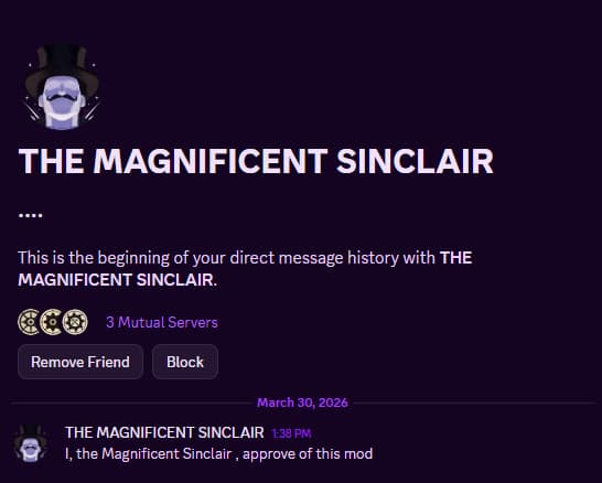 THE MAGNIFICENT SINCLAIR: a retexture for sinclair screenshot 7