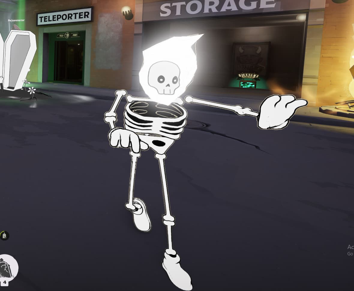 Toon Graves screenshot 5