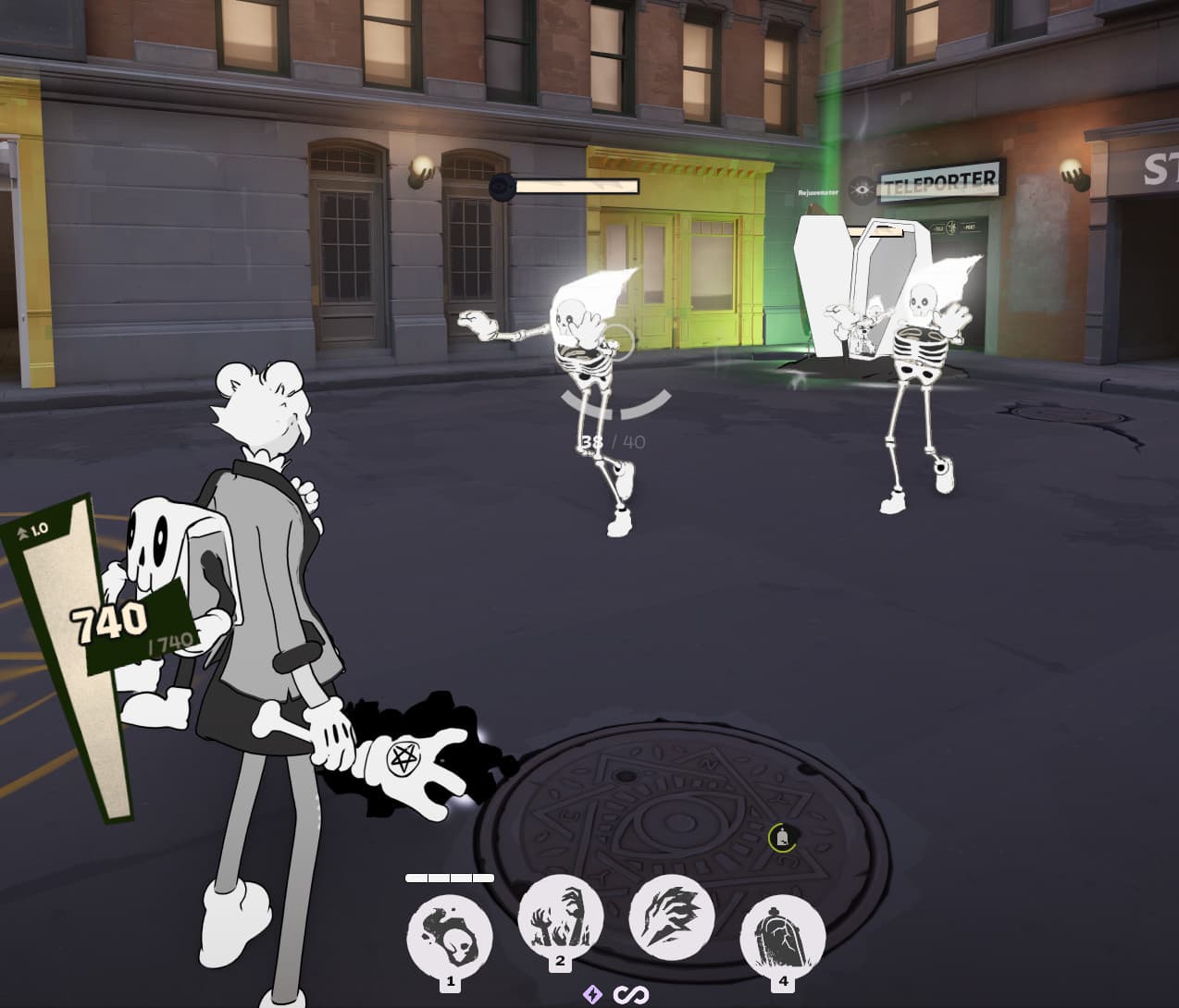 Toon Graves screenshot 7