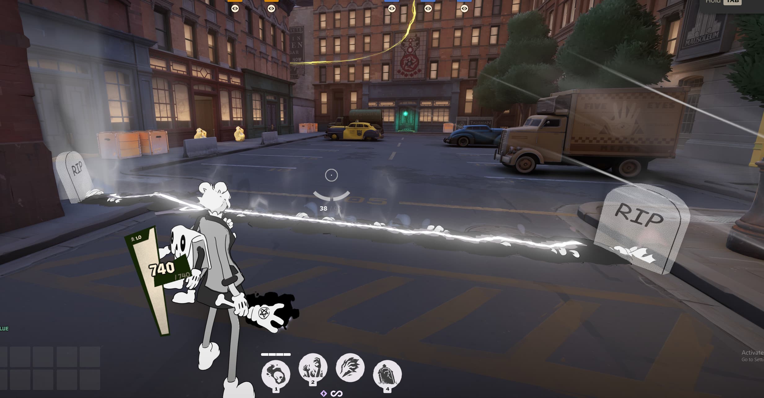 Toon Graves screenshot 9
