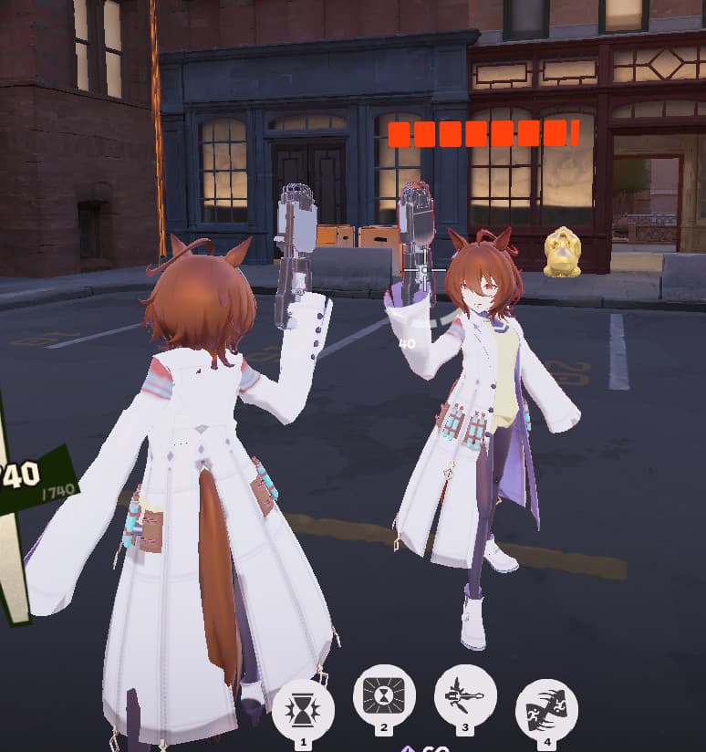 Agnes Tachyon over Paradox (V3.1) screenshot 2
