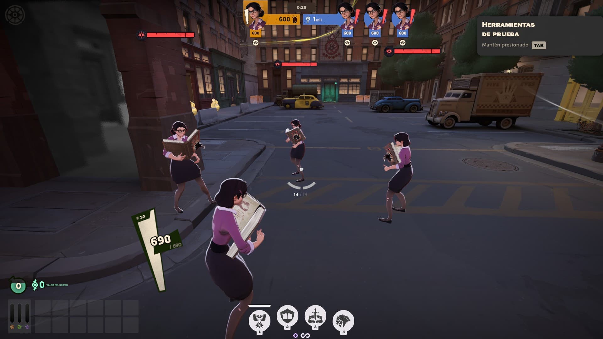 Miss Pauling as Paige screenshot 2