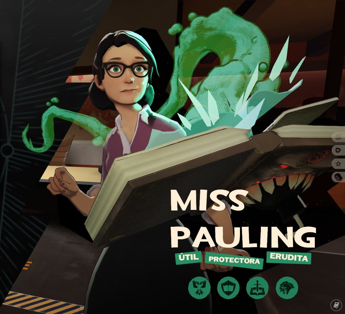 Miss Pauling as Paige