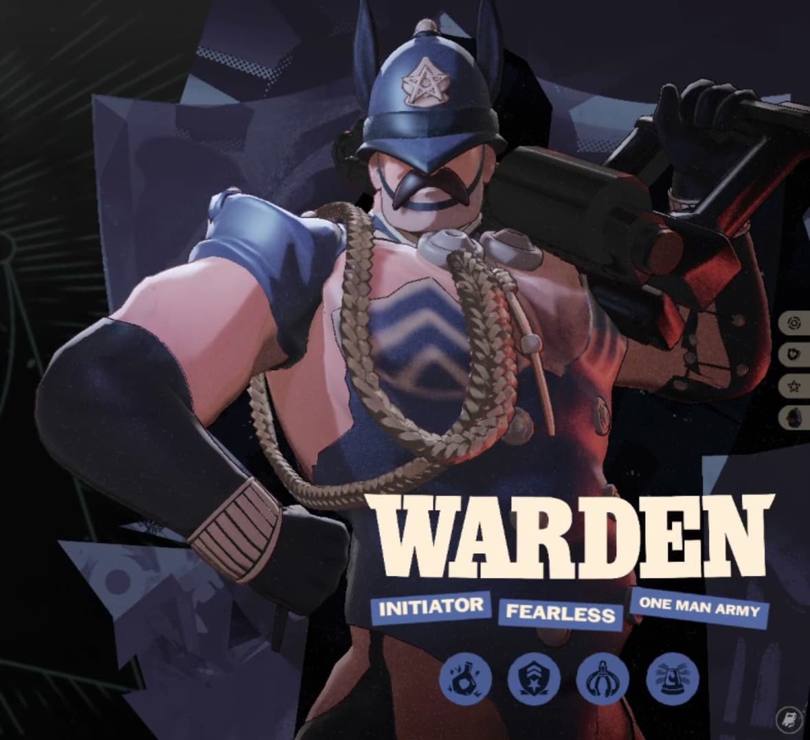Bunny suit Warden
