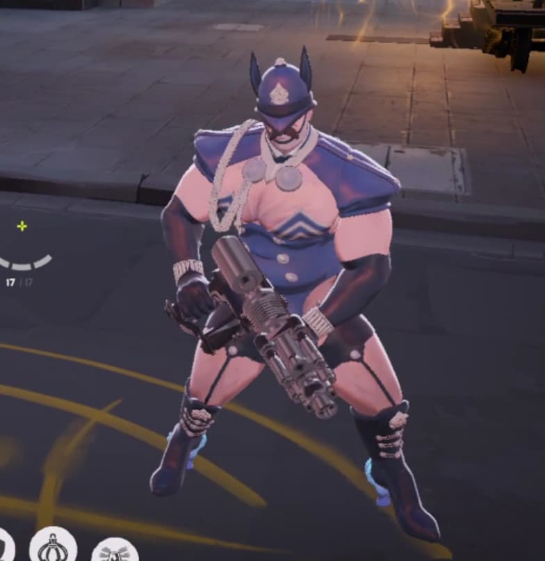 Bunny suit Warden screenshot 2