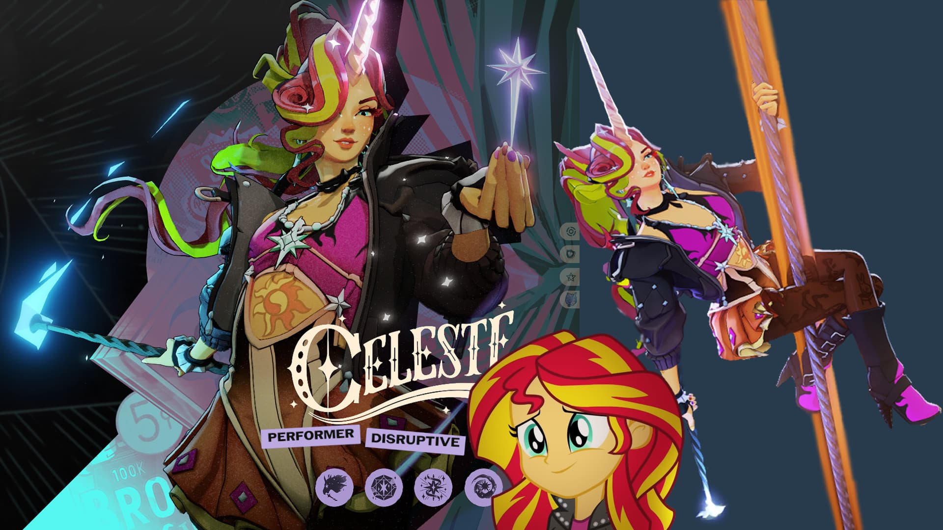 Sunset Shimmer Celeste Retexture