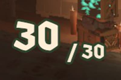 (Commission) Stylized Ammo Counter screenshot