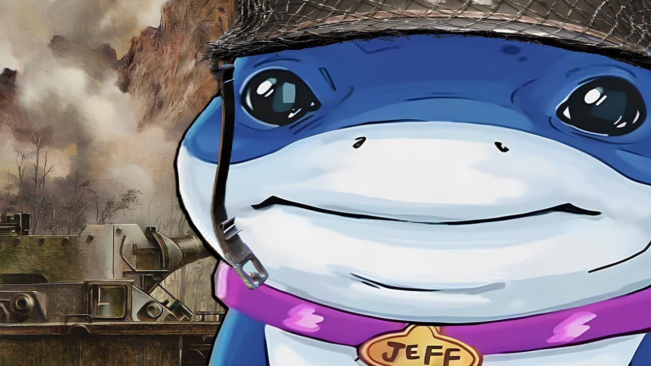 Jeff The Shark Gold Container (With Jeff Sounds)! screenshot 2