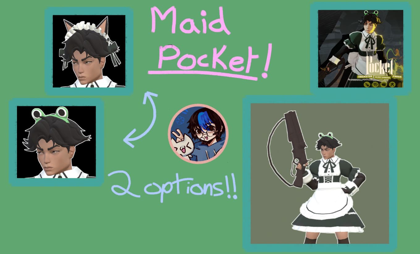 Maid Dress - Pocket