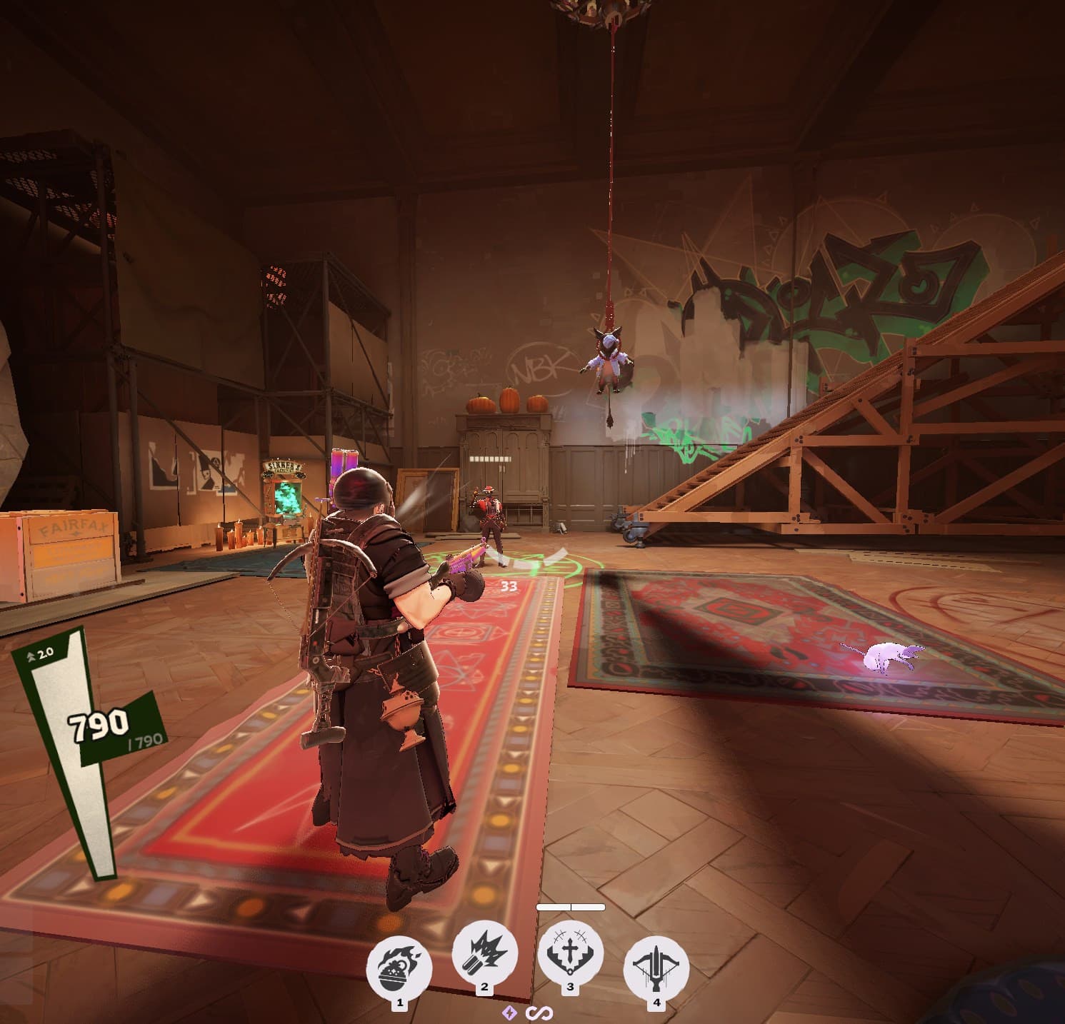 Rem hanging around the hideout