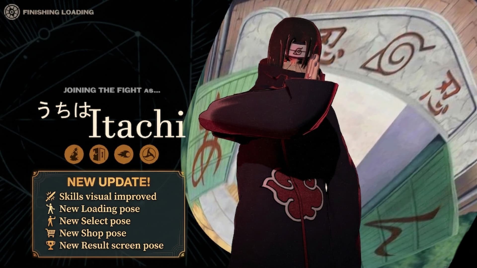 Itachi (the doorman)