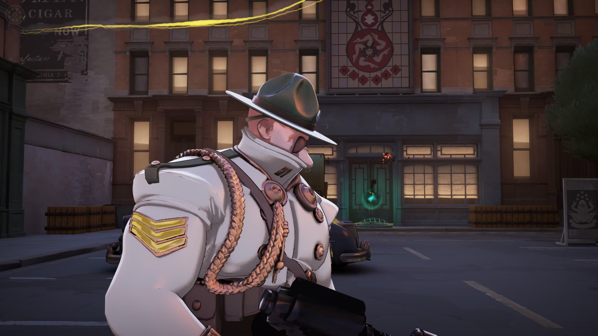 Cassius Thundercock (Bodycam Off) Warden screenshot 4