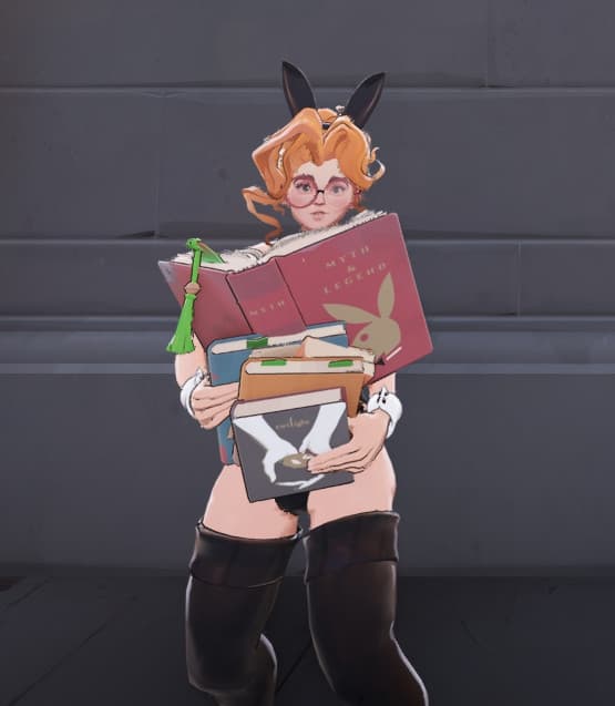 Bunnysuit Paige screenshot 5
