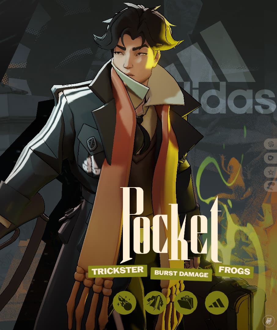 Adidas pocket recolor