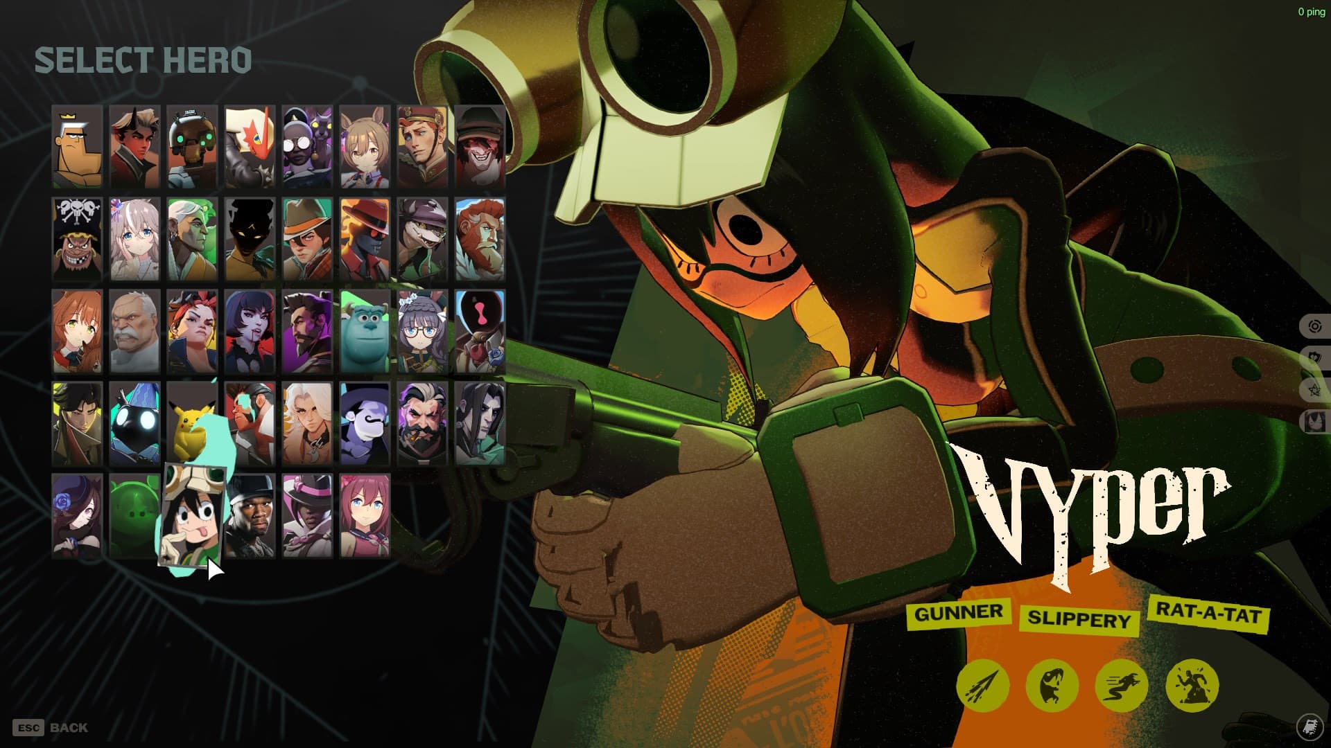 Froppy Vyper