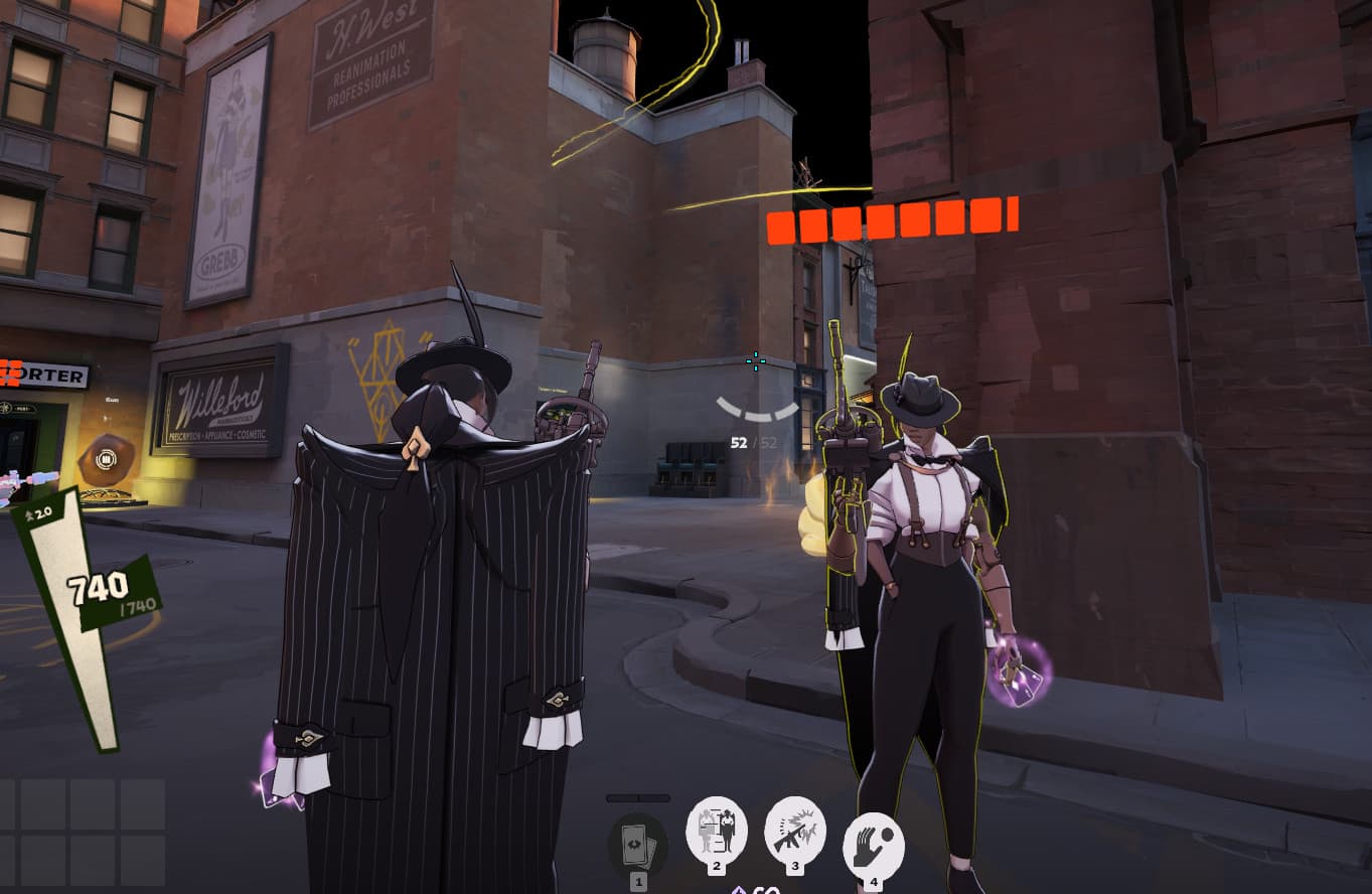 Wraith black by soyer screenshot 2