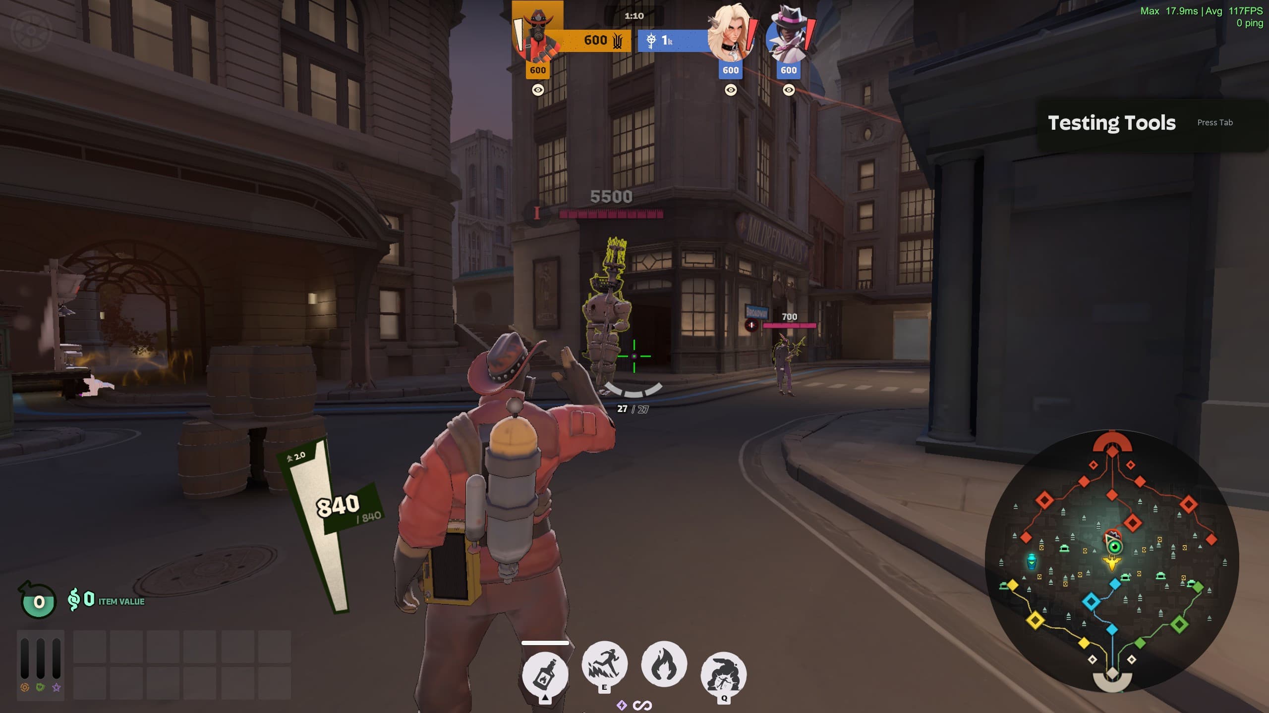 Colorful Enemy Outlines screenshot 2