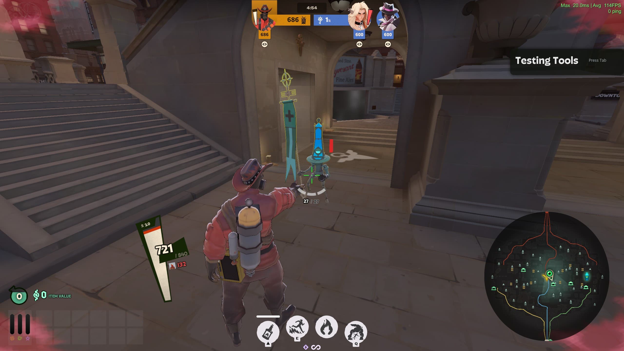 Colorful Enemy Outlines screenshot 3