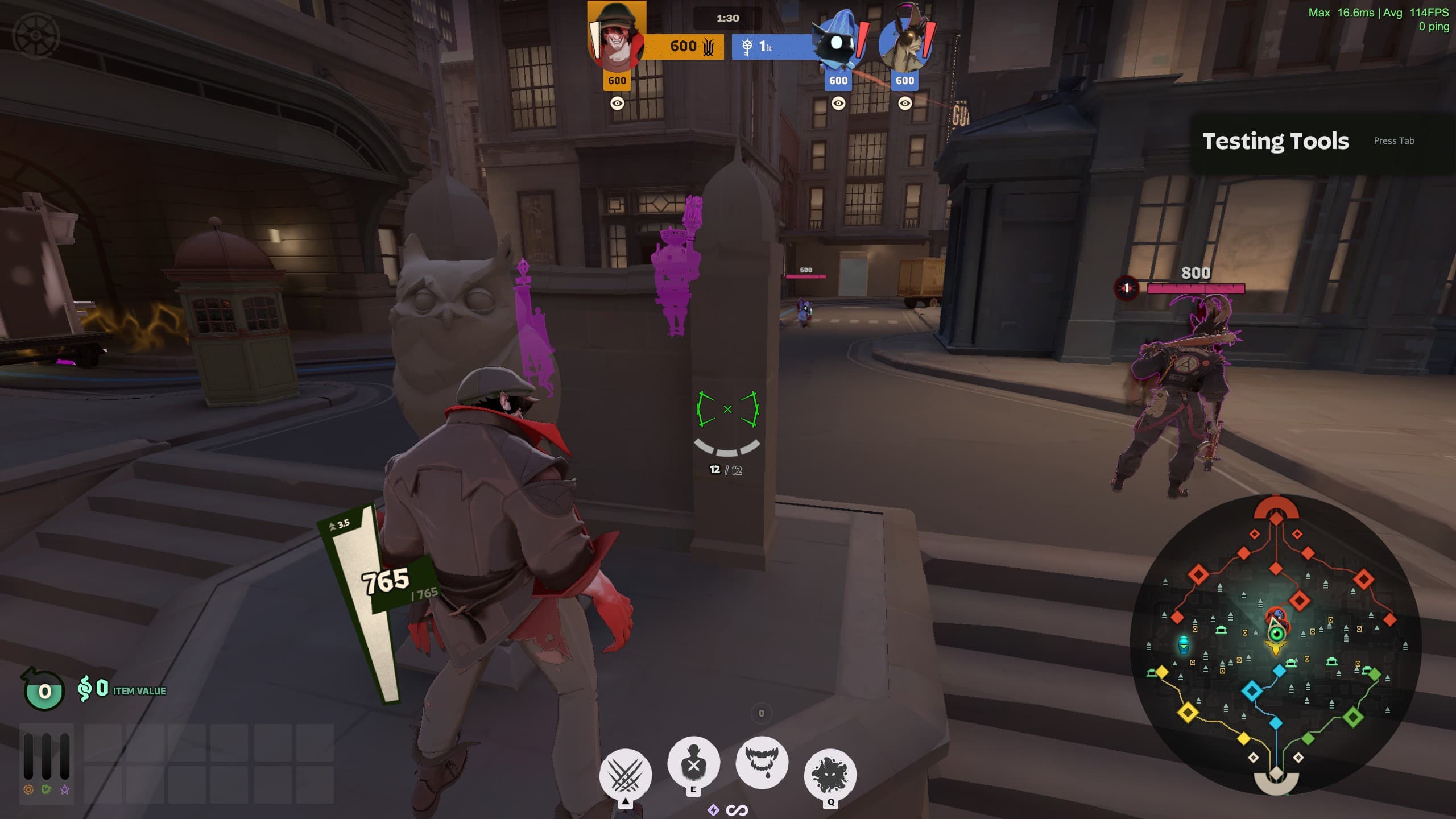 Colorful Enemy Outlines screenshot 4