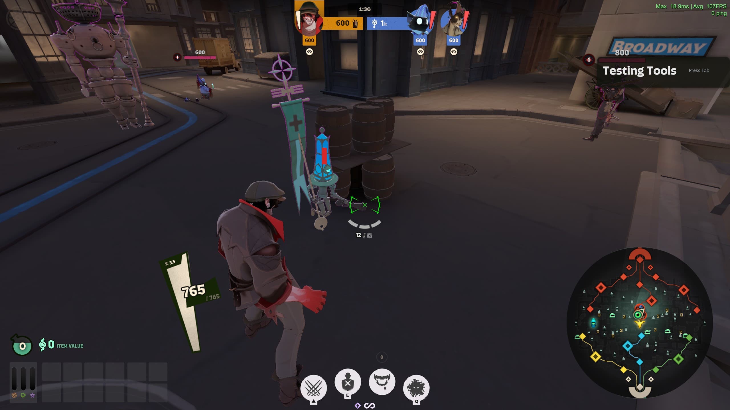 Colorful Enemy Outlines screenshot 5