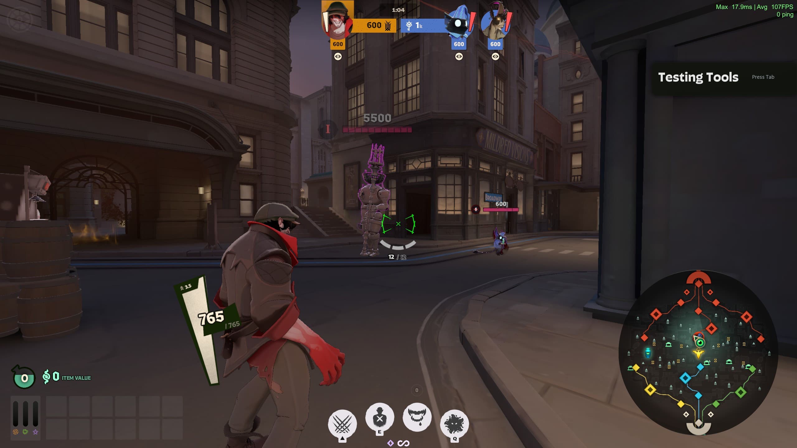 Colorful Enemy Outlines screenshot 6