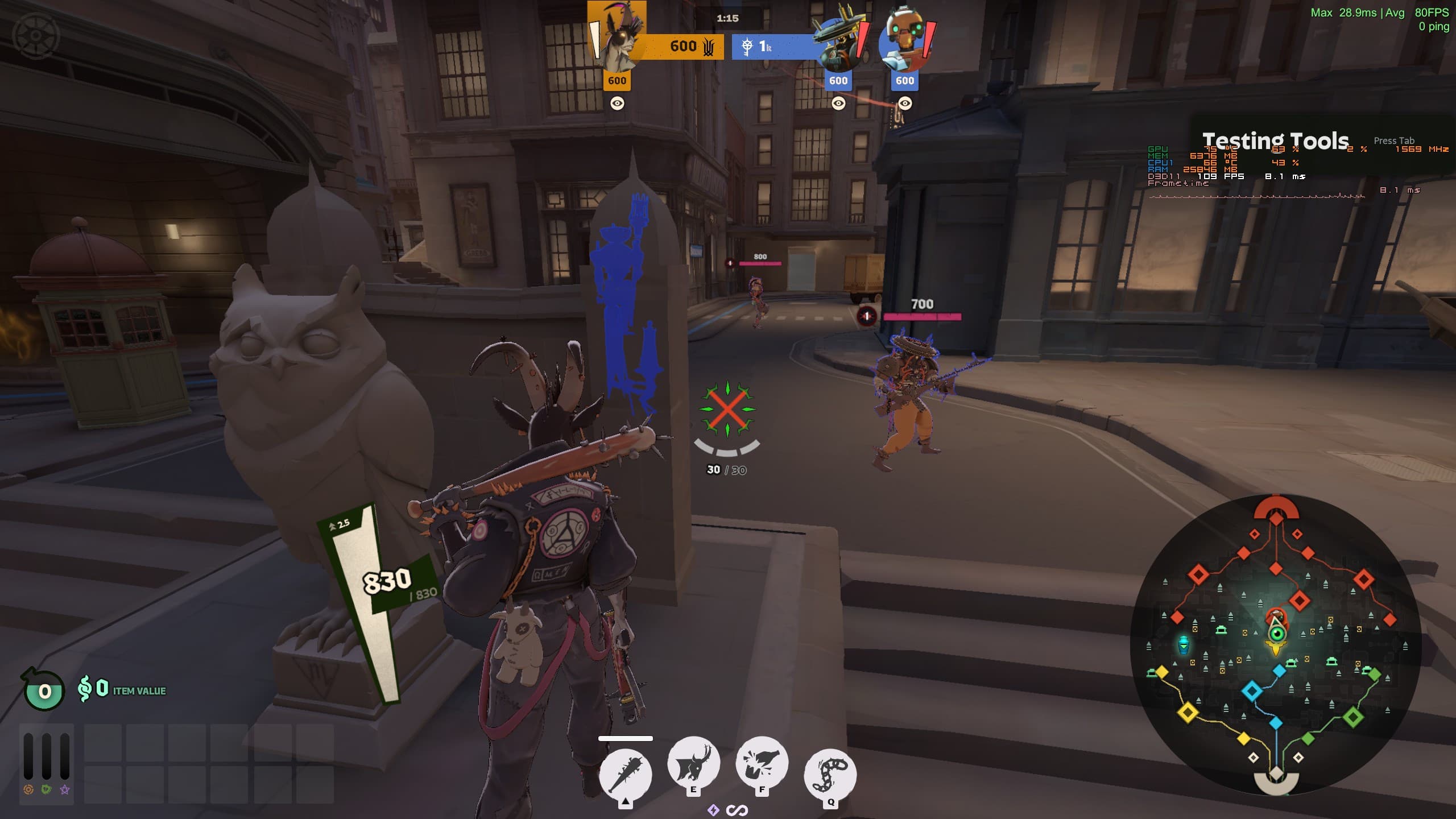 Colorful Enemy Outlines screenshot 7
