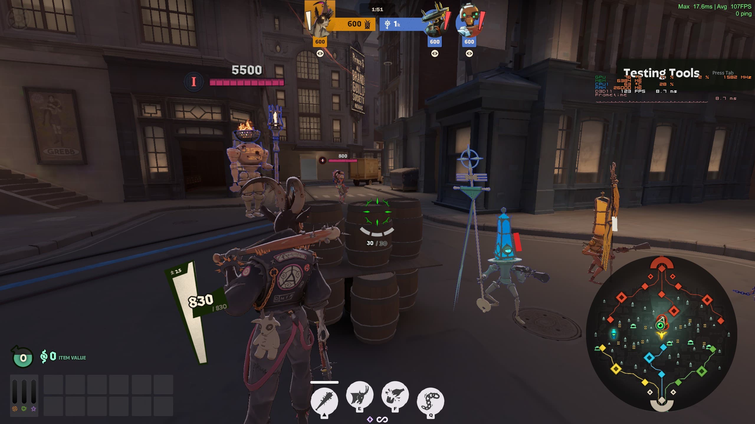 Colorful Enemy Outlines screenshot 8