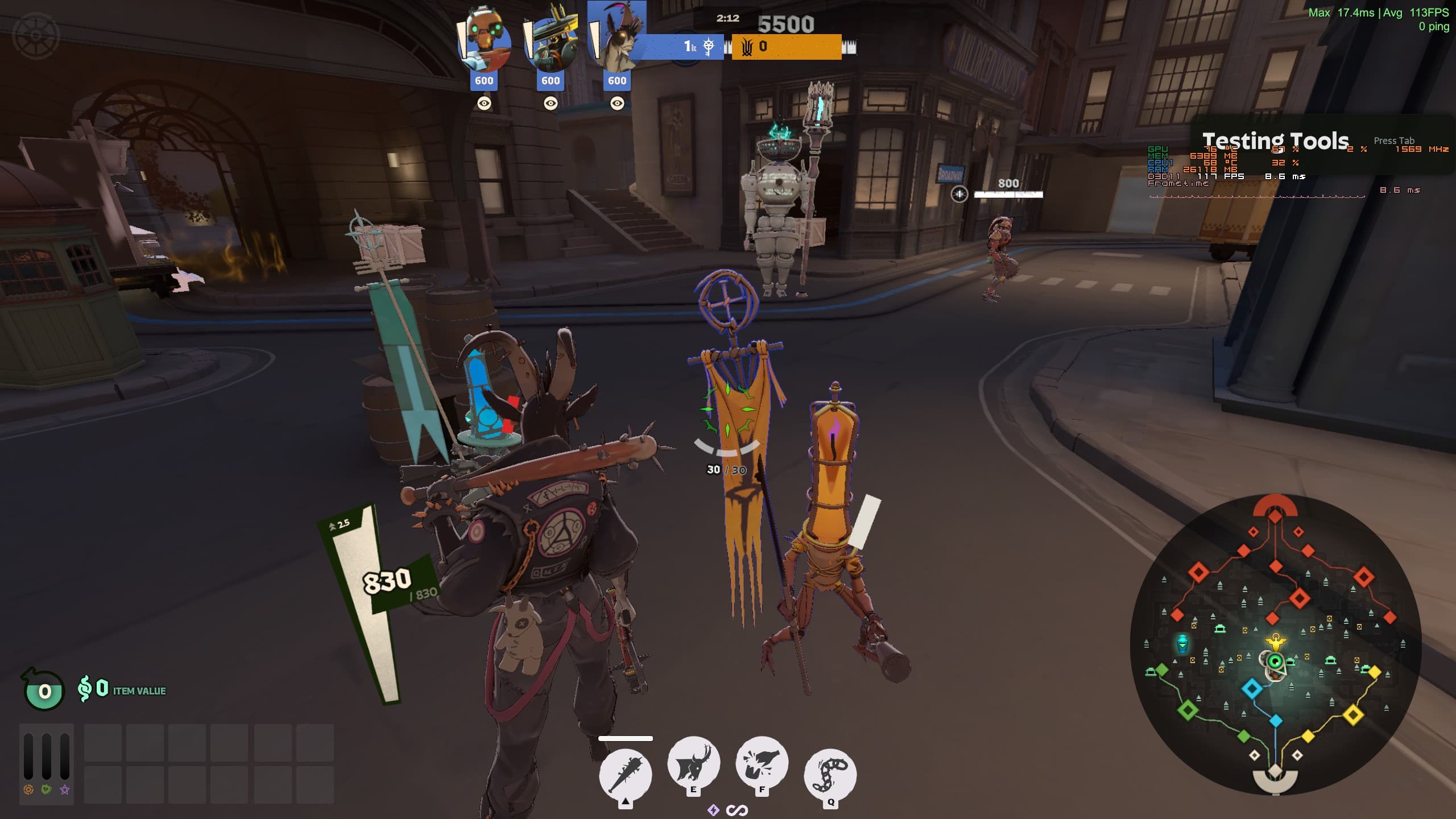 Colorful Enemy Outlines screenshot 9