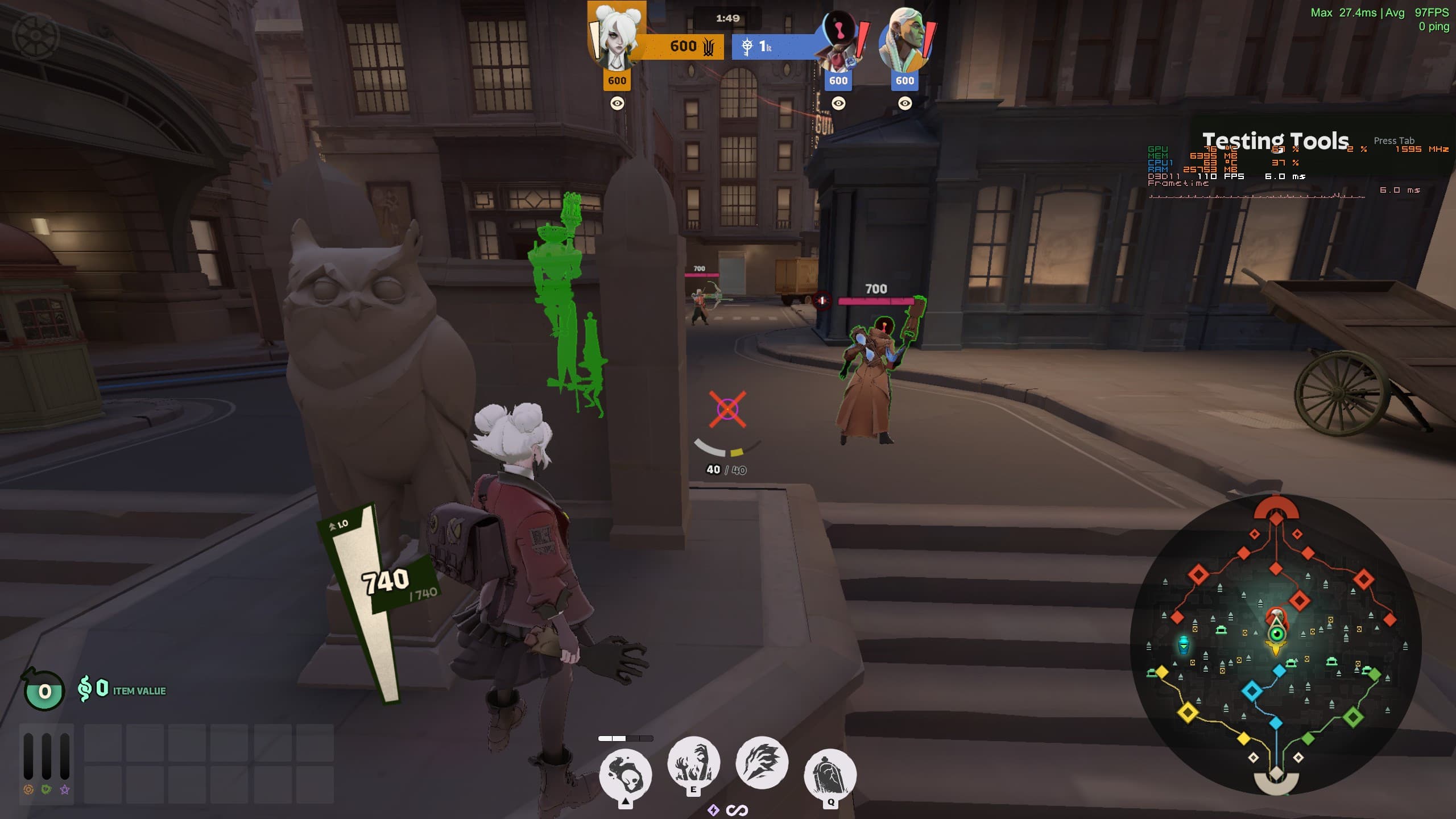 Colorful Enemy Outlines screenshot 12