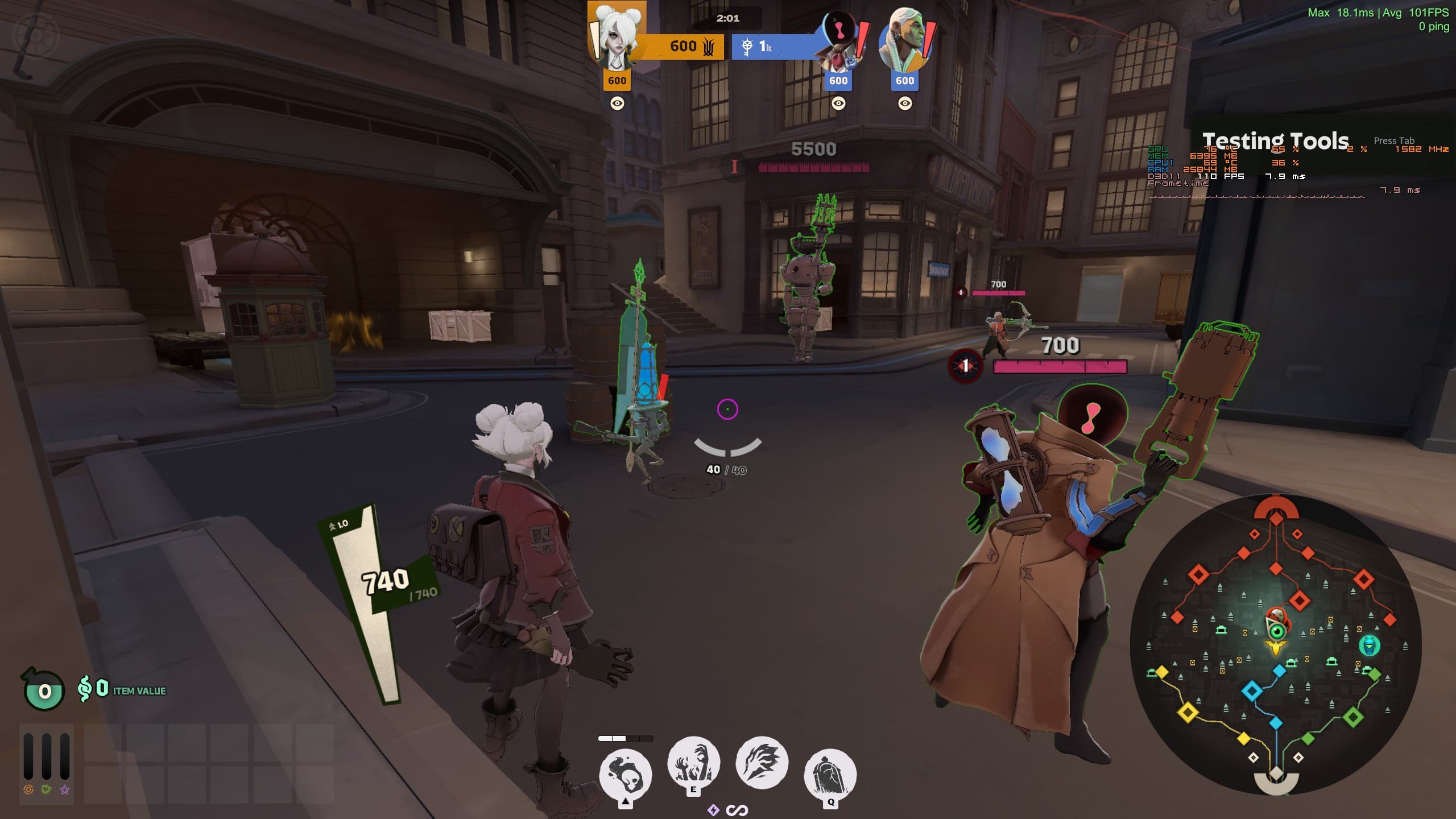 Colorful Enemy Outlines screenshot 13