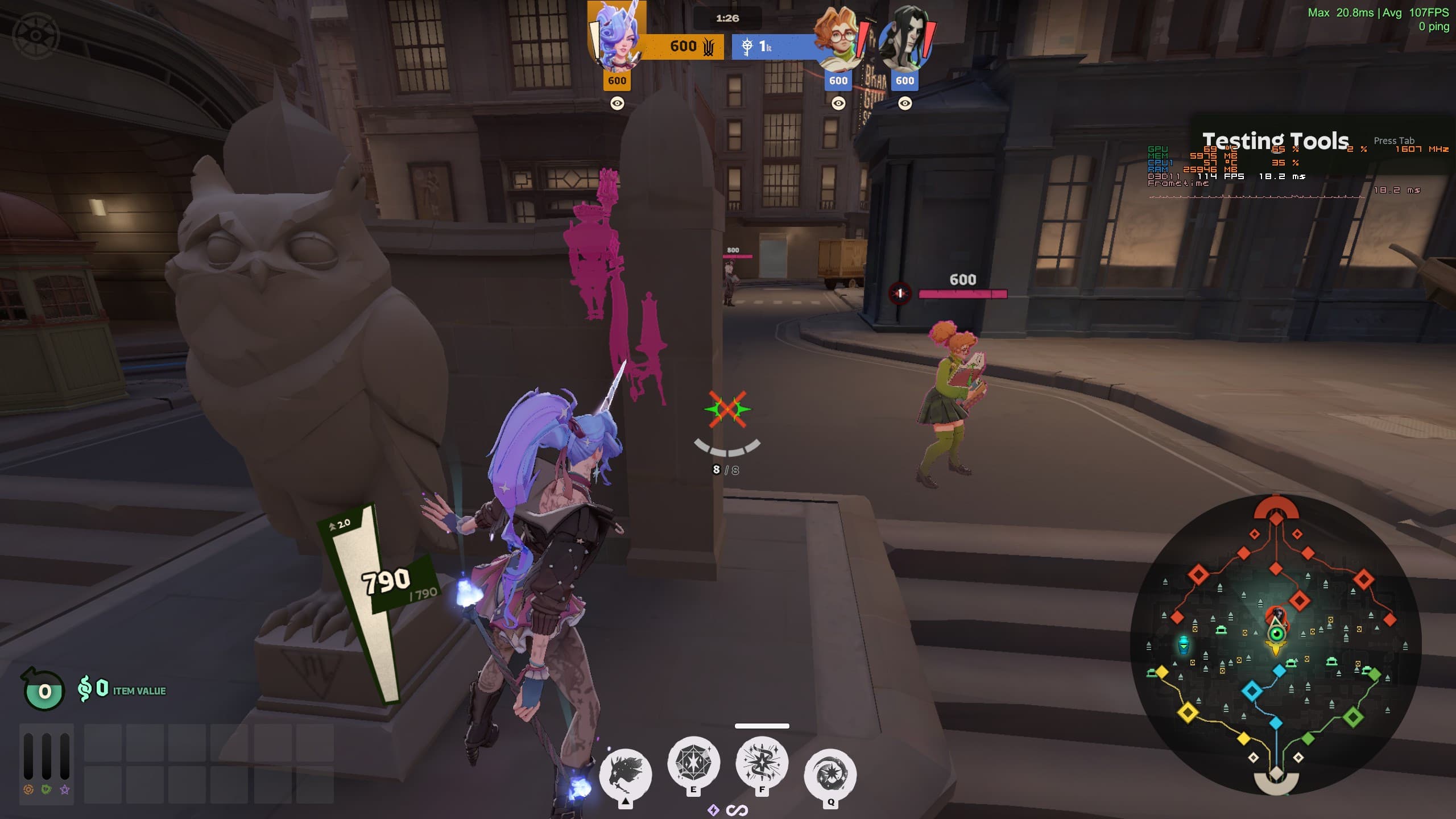 Colorful Enemy Outlines screenshot 14